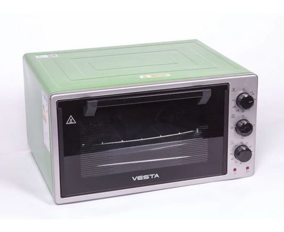 Мини-печь Vesta MP-V 2336 Е 36л 1400Вт серый/зеленый