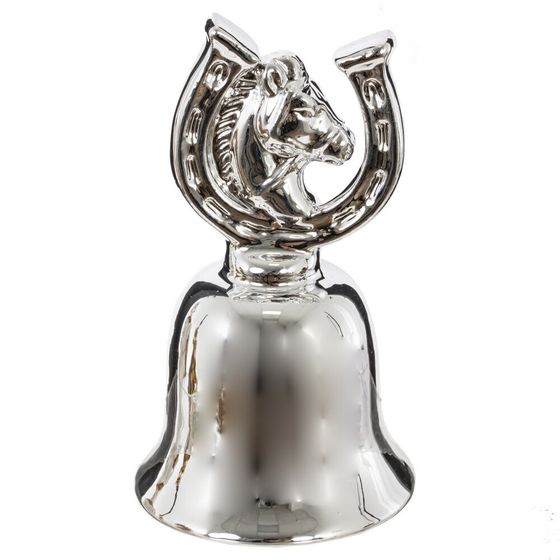 Колокольчик &quot;Лошадь&quot;, L6,5 W6,5 H11 см, 3в.