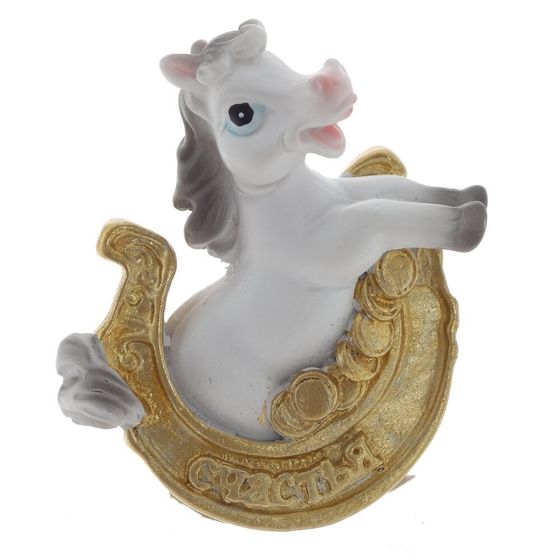 Фигурка декоративная &quot;Лошадка&quot;, L5 W2 H5 см, 2в.