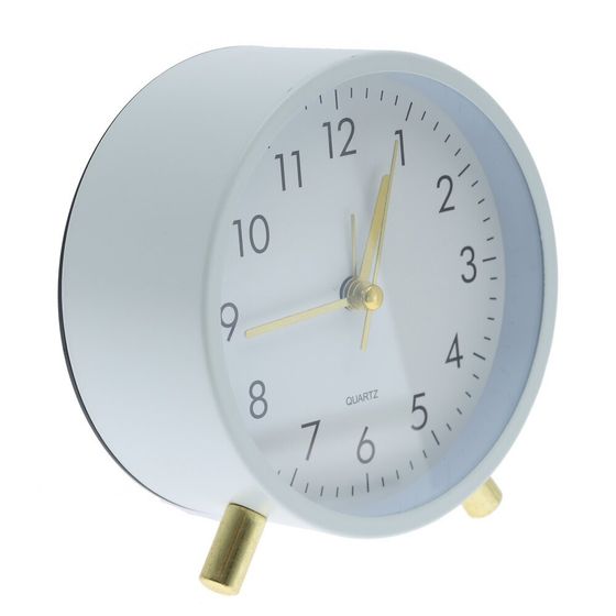 Будильник (1xАА н/п), L11 W5 H12 см