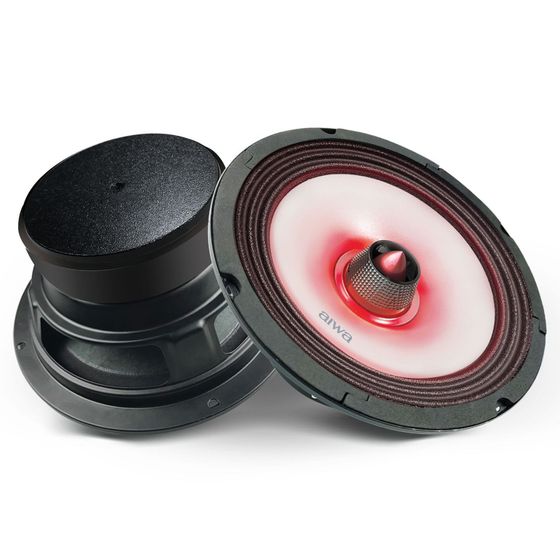 Колонки автомобильные AIWA ASL-6552 1,5&quot;(3,85см) 160Вт 93дБ 4Ом (ком:2кол)