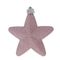 Набор из 6шт Украшение новогоднее “Звезда”, L13 W2,5 H18,5 см