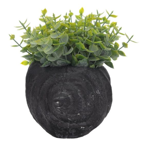 Цветочная композиция, L20 W12 H14 см