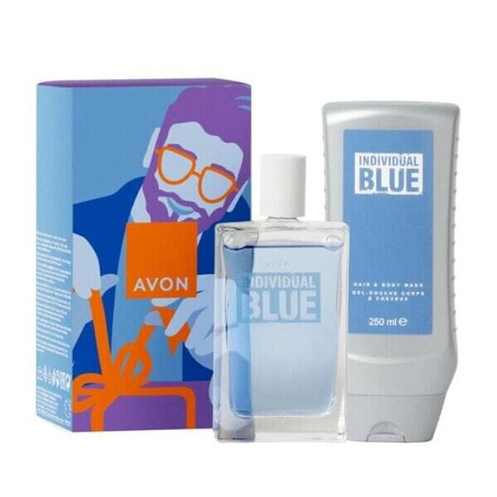 Individual Blue gift set