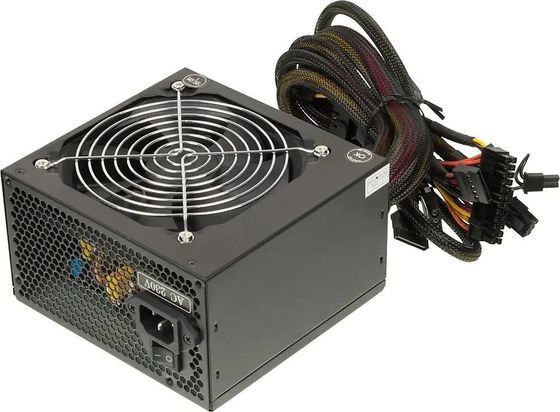 Блок питания 500W ATX Hipro HPC500W-Active 12cm fan 24pin 4+4pin 2xPCI-E 4xSATA 2xMolex FDD RTL