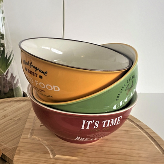 Салатник ENAMEL STYLE 520мл