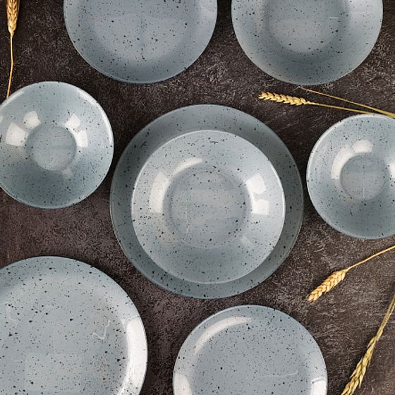 Тарелка обеденная INGMAR BLUE 26см