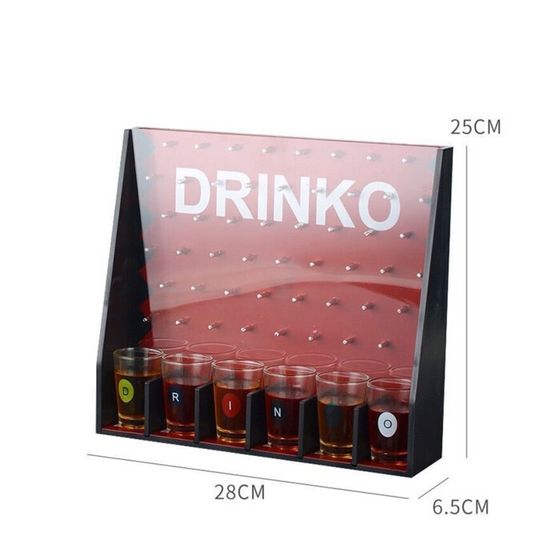 Игра &quot;Drinko&quot;, 6 стопок, 26 х 28 см