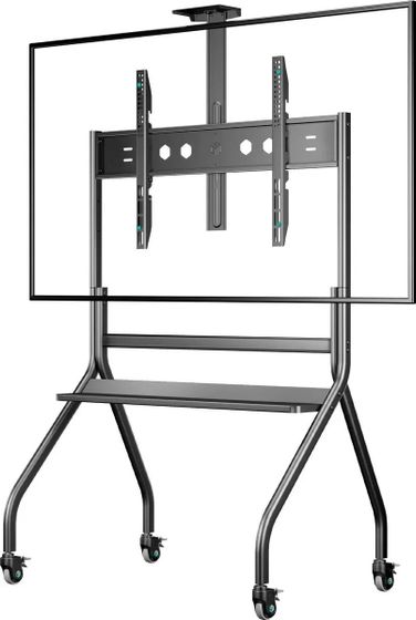 Стойка для телевизора Onkron TS2080 черный 60&quot;-120&quot; макс.150кг напольный мобильный