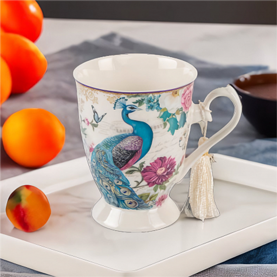 Кружка классик ПАВЛИН 320мл