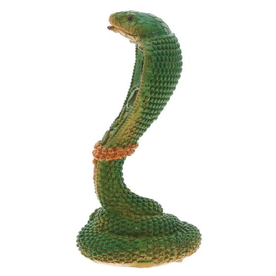 Фигурка декоративная &quot;Змейка&quot;, L8 W7 H16 см, 2в.