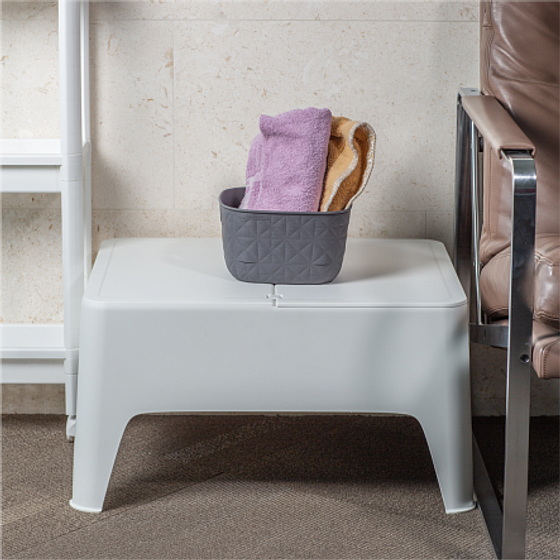 Корзинка SOFTEX XS серая 3л