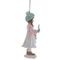 Изделие декоративное подвесное "Девочка/Мальчик", L6 W4 H13 см, 3в.