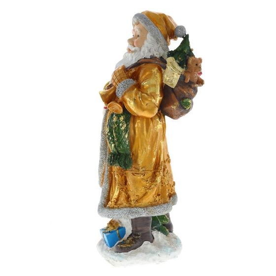 Фигурка декоративная &quot;Дед Мороз&quot;, L21 W18,5 H45 см