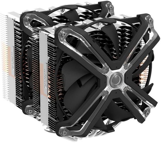 Устройство охлаждения(кулер) Zalman CNPS20X Soc-AM4/1151/1200/2066 4-pin 17-29dB Al+Cu 300W 1300gr LED Ret