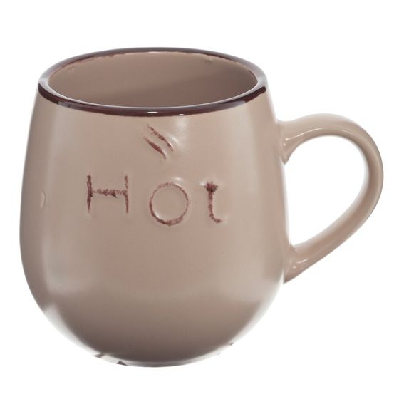 Кружка 500 мл, L13 W10 H10 см, цвет микс