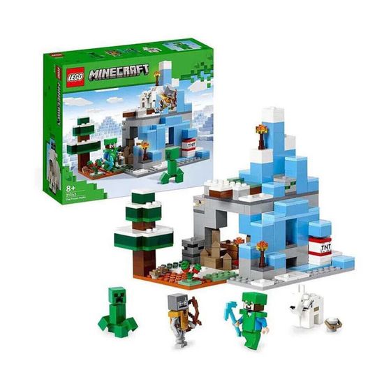 LEGO Minecraft The Frozen Peaks Строительная игра