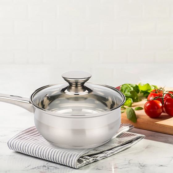 Ковш с крышкой CLASSIC 1.4л