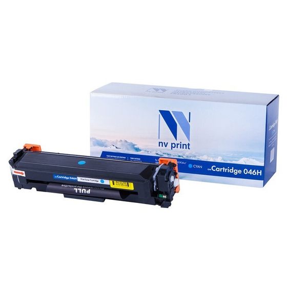 Картридж NV PRINT NV-046H Cyan для i-SENSYS LBP653/654/MF732/734Cdw/MF735Cx (5000k), голубой