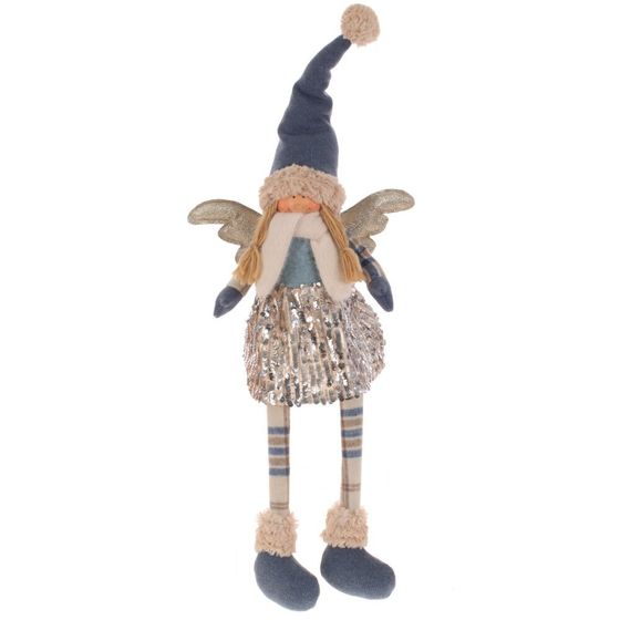 Игрушка набивная &quot;Ангел&quot;, L30 W11 H44 см, 2в.