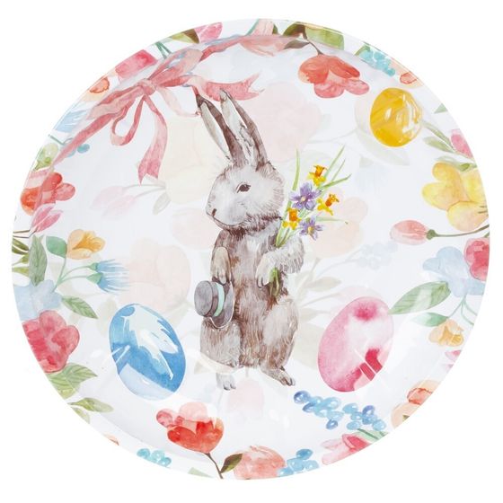 Блюдо &quot;Пасхальное&quot;, L19,5 W19,5 H2,5 см, 6в.