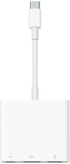 Порт-репликатор Apple A2119 USB-C Digital AV Multiport (MUF82ZM/A)