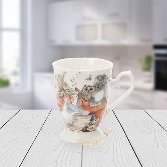 Кружка классик ANIMAL FAIR 320мл