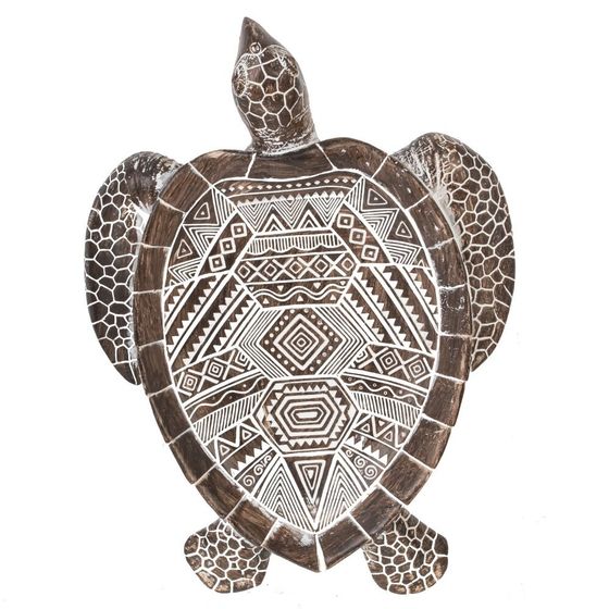 Фигурка декоративная &quot;Черепаха&quot;, Д30 Ш21 В5 см