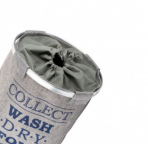 Корзина для белья Ringo Grey