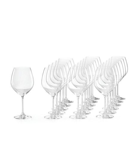 Tuscany Classics Red Wine Glasses, Set of 18