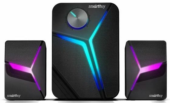 Колонки 2.1 Smartbuy (SBA-4450) S1 12Вт черный