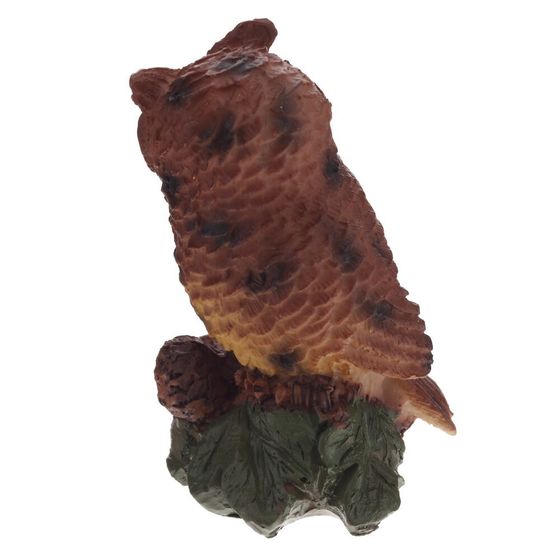 Фигурка декоративная &quot;Сова&quot;, Д6,5 Ш5 В9,5 см, 2в.