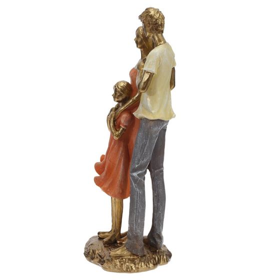 Фигурка декоративная &quot;Семья&quot;, L12,5 W8,5 H25,5 см