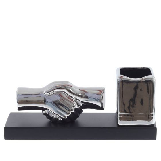 Подставка для письменных принадлежностей, L28 W8 H12,5 см