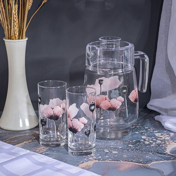 Набор столовый CARINA ANGELIQU ROSE 44 предмета