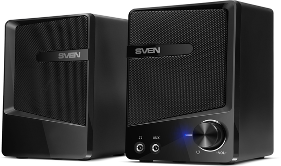 Колонки 2.0 Sven 248 6Вт черный