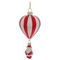 Украшение новогоднее "Воздушный шар", L7 W7 H16 см