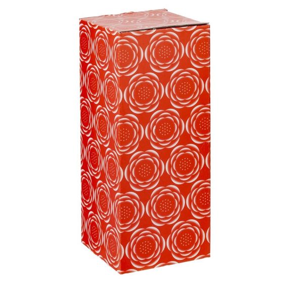 Подсвечник, L12,5 W12,5 H27,5 см