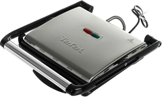 Электрогриль Tefal GC241D38 2000Вт черный/серебристый