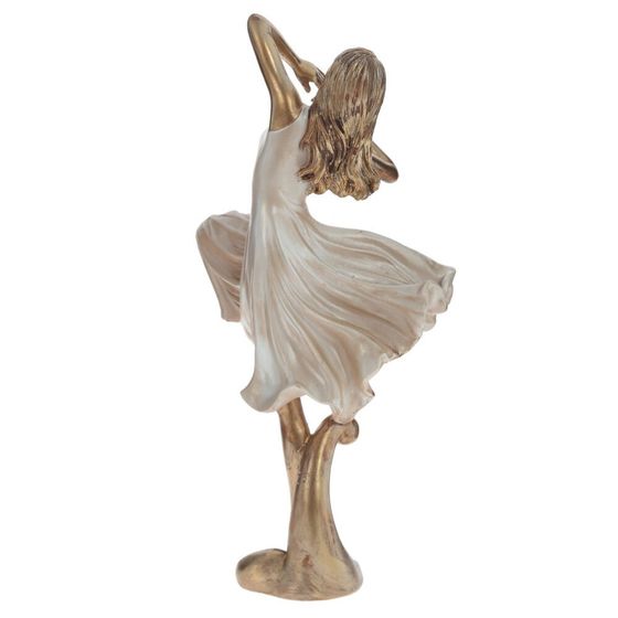 Фигурка декоративная &quot;Девушка&quot;, Д14 Ш11 В28 см