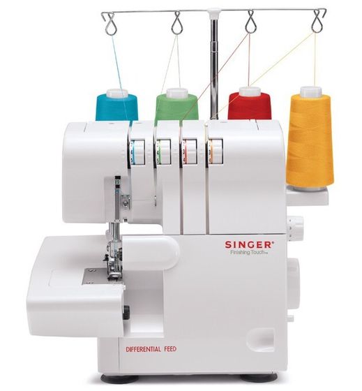 Оверлок SINGER FINISHING TOUCH 14SH654 белый
