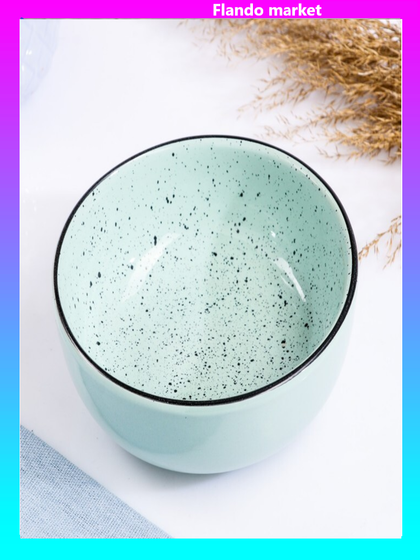 !09 Салатник "Алвин" мята, 0,5л