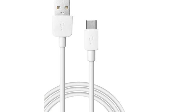 Кабель Defender USB 2.0 A(m) - Type-C(m) 1м белый (USB08-01C) (87495)