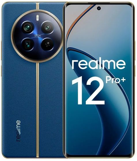 Смартфон Realme 12 Pro+ 8/256Gb синий