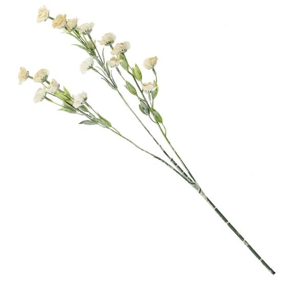 Цветок искусственный &quot;Эустома&quot;, L15 W15 H60 см, 3в.