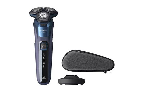 PHILIPS S5585 Swivel Type Razors Wet And Dry Double Shaving Men&#39;s Electric Original Imported