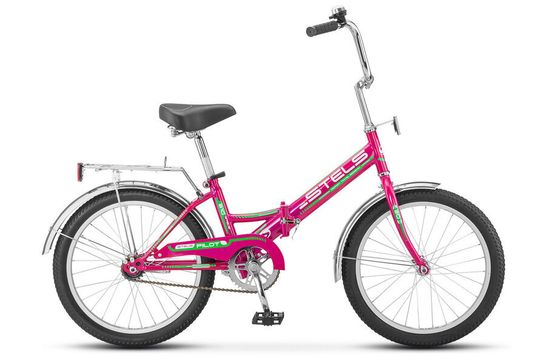 Велосипед Stels Pilot 310 20&quot; Z010 рама 13&quot; малиновый (LU085346/LU092954)