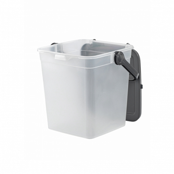 Контейнер для стирального порошка Smart 6.5л прозрачный