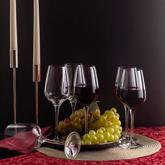 Набор бокалов для вина СЮБЛИМ 6шт 350мл