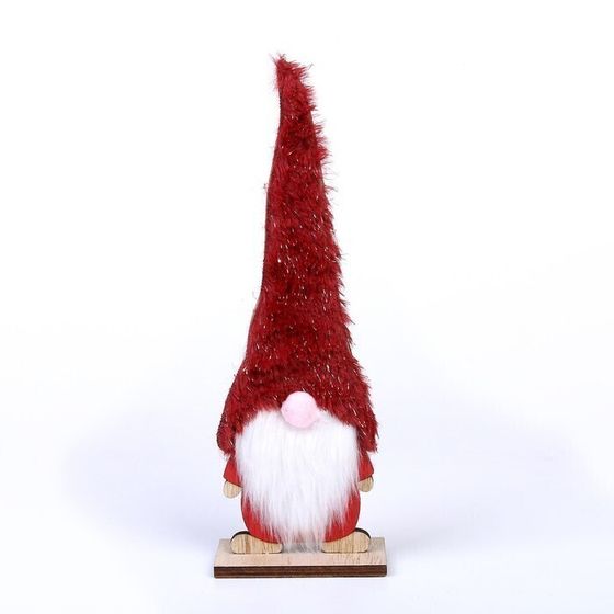 !09 Новогодний декор «Новогодний гном» 9 × 5 × 27 см